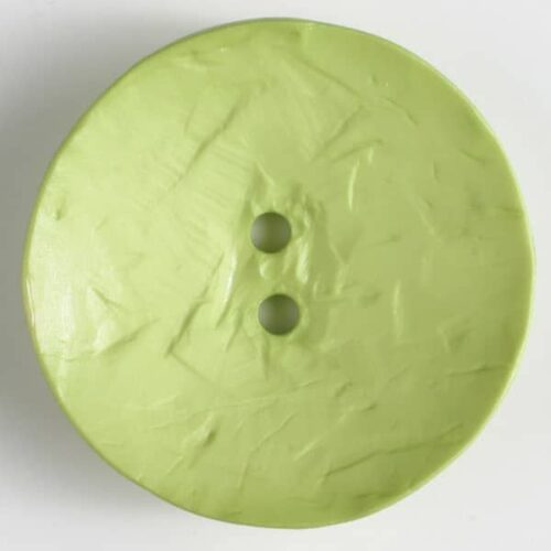 45mm Mint Green Button Round 2-Hole Rustic (1-3/4in) (390172)