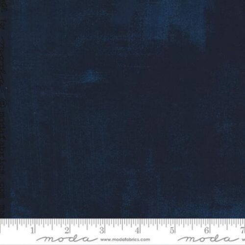 558 True Blue Grunge by Moda