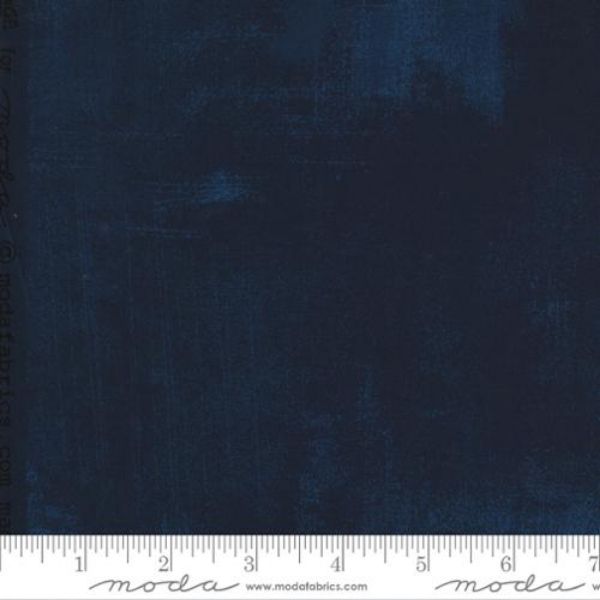 558 True Blue Grunge by Moda