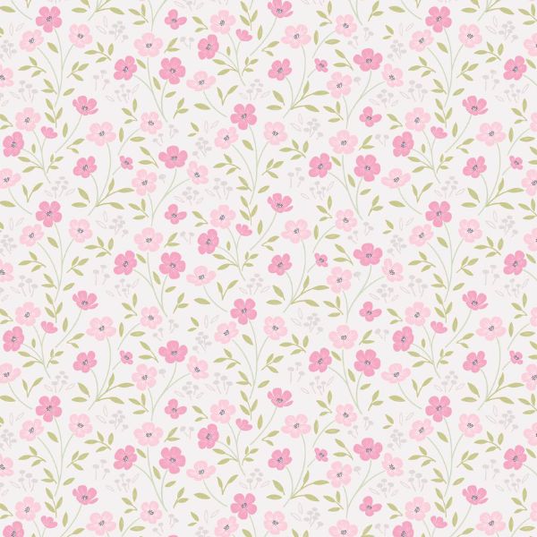 CC54.2 TImeless Blossom Pale Mink The Pressed Flower Collection by Cassandra Connolly for Lewis & Irene