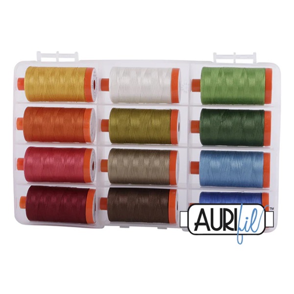 Classic Thread Collection by Aurifil AC50CL12