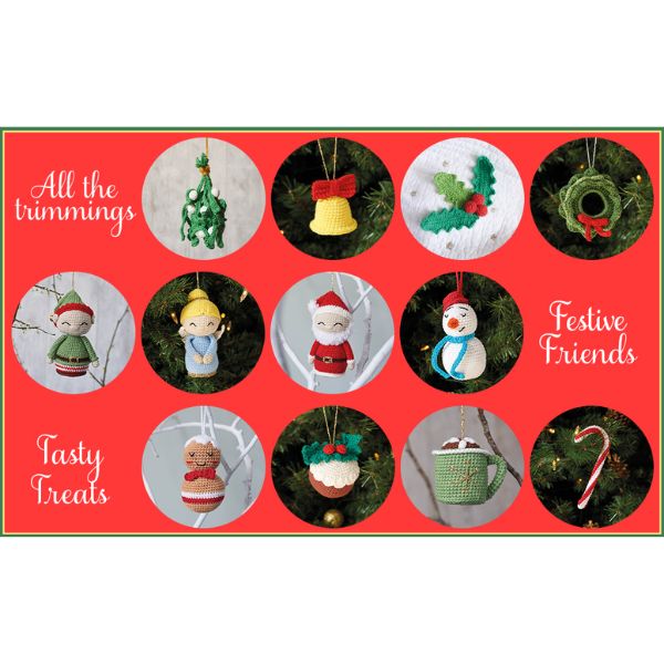 Crochet Christmas by Jacki Donhou, Josephine Laurin & Angel Koychev Details