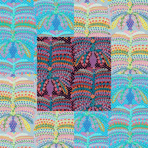 GP100 Persian Vase Kaffe Fassett Category