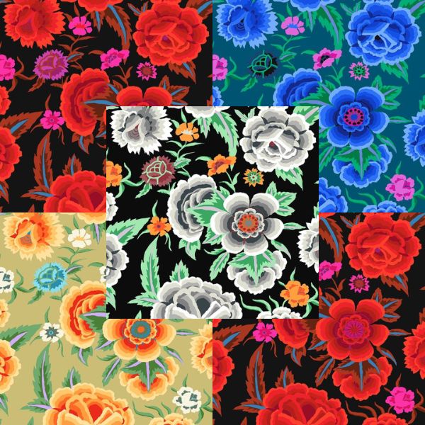 GP106 Embroidered Shawl Kaffe Fassett Category