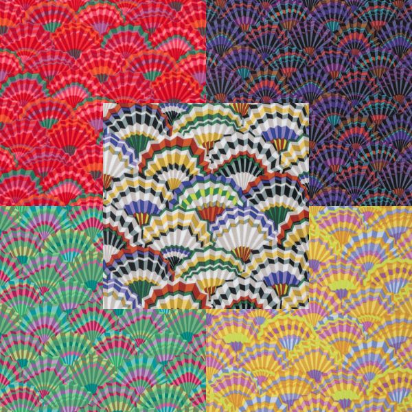 GP143 Paper Fans Kaffe Fassett Category
