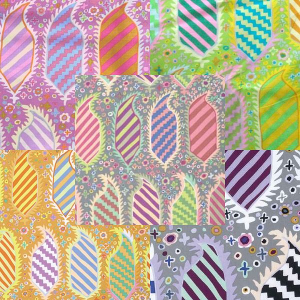 GP153 Striped Heraldic Kaffe Fassett Category