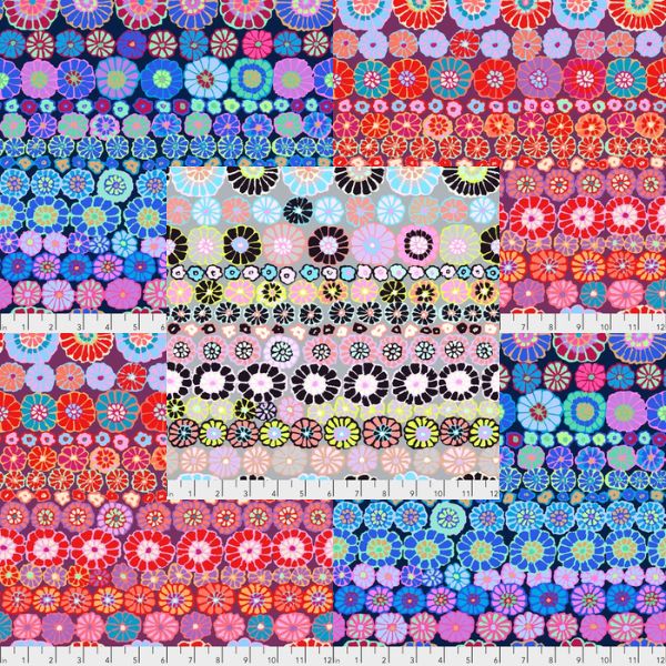 GP169 Row Flowers Kaffe Fassett Category