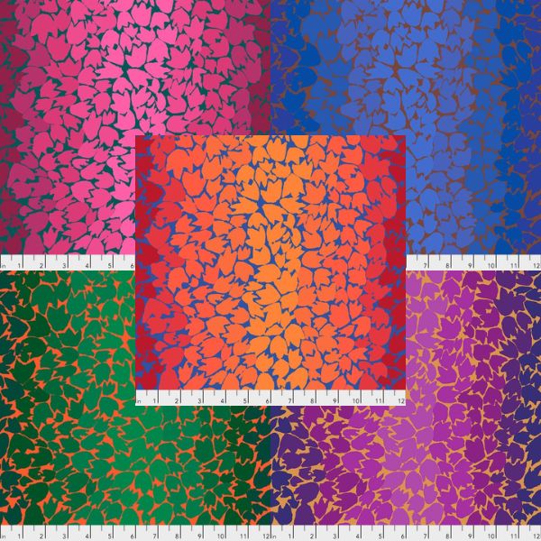 GP174 Ombre Leaves Kaffe Fassett Category