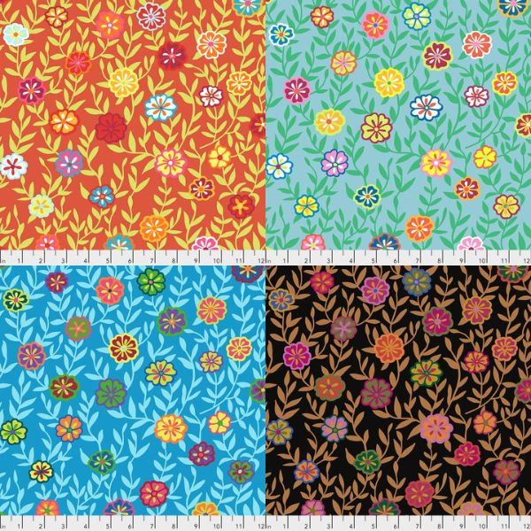 GP175 Busy Lizzie Kaffe Fassett Category