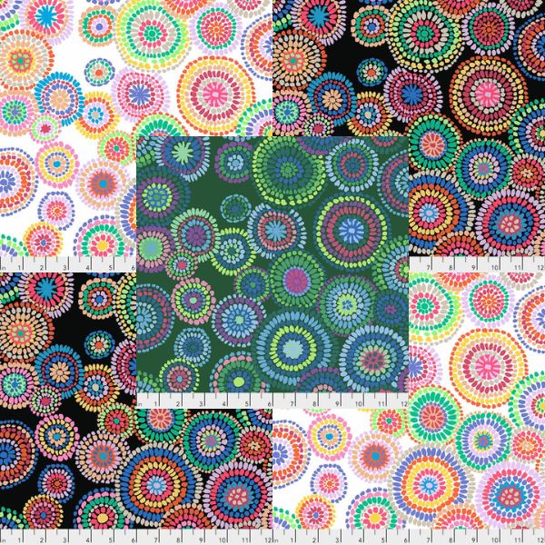 GP176 Mosaic Circles Kaffe Fassett Category