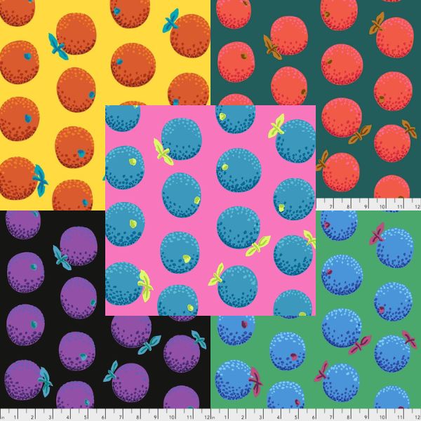 GP177 Oranges Kaffe Fassett Category