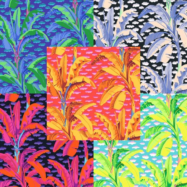 GP179 Banana Tree Kaffe Fassett Category