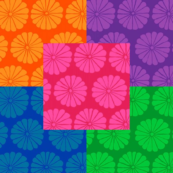 GP183 Damask FLower Kaffe Fassett Category