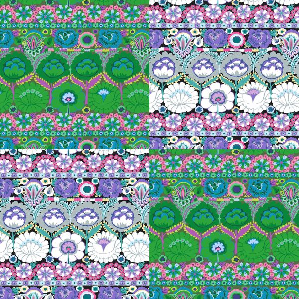 GP185 Embroidered Flower Kaffe Fassett Category