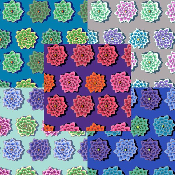 GP187 Shadow Flower Kaffe Fassett Category