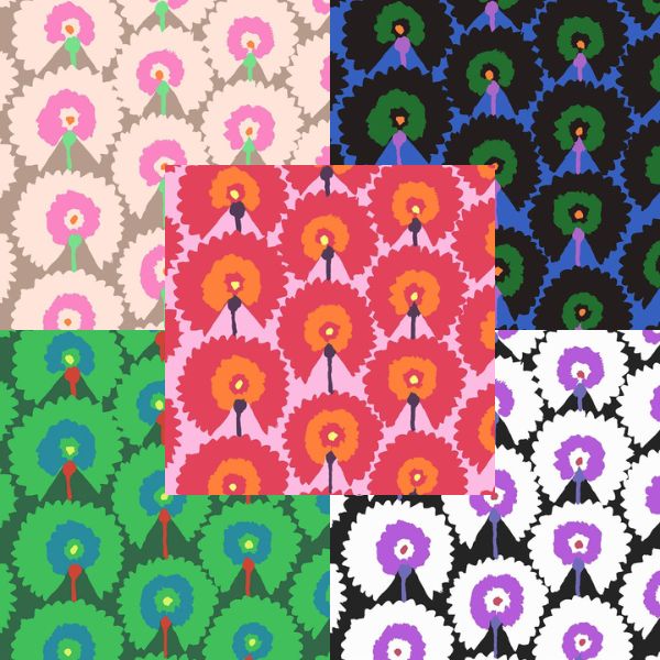GP188 Regal Fans Kaffe Fassett Category