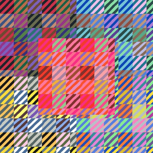 GP189 Regimental Ties Kaffe Fassett Category