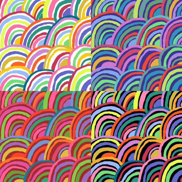 GP190 Rainbows Kaffe Fassett Category