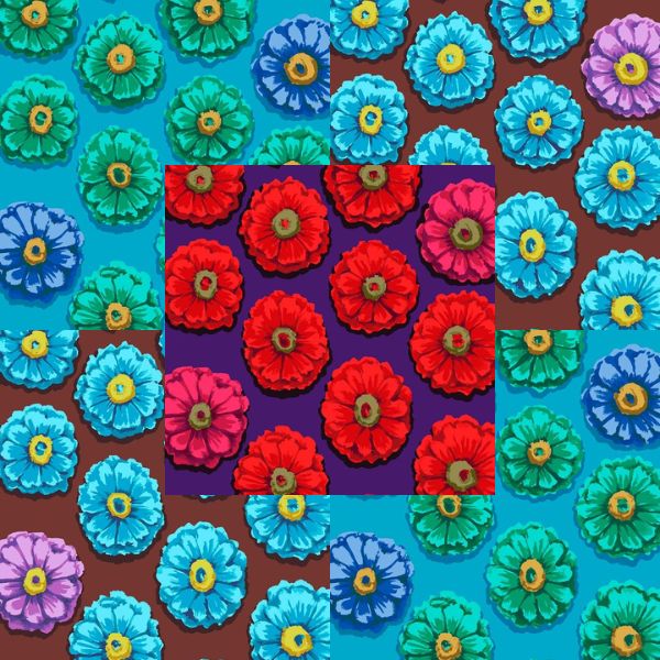 GP31 Zinnia Kaffe Fassett Category