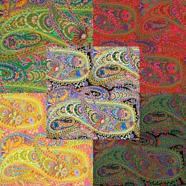 GP60 Paisley Jungle Kaffe Fassett Category