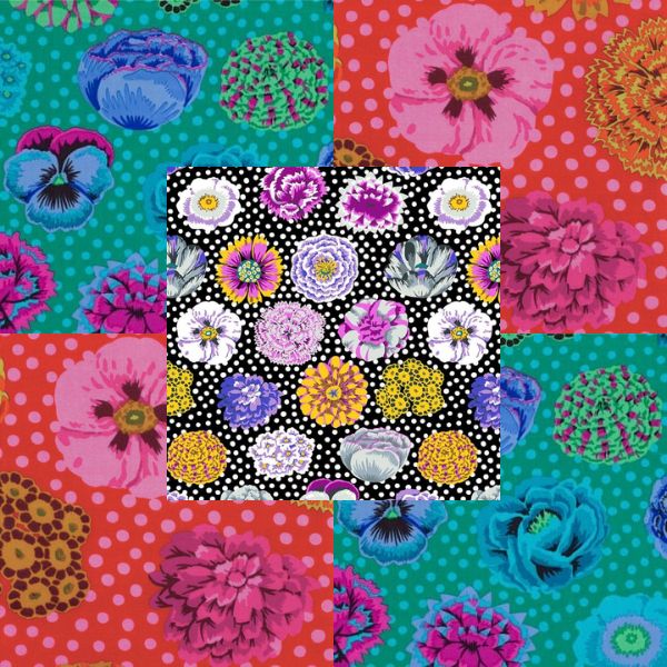 GP91 Big Blooms Kaffe Fassett Category