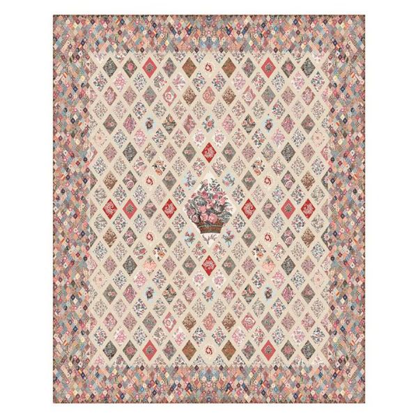KT17450 Jane Austen Coverlet Quilt Kit by Riley Blake