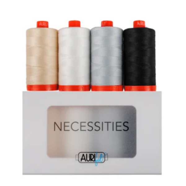 Necessities Thread Collection by Aurifil 50wt thread AC50NC4