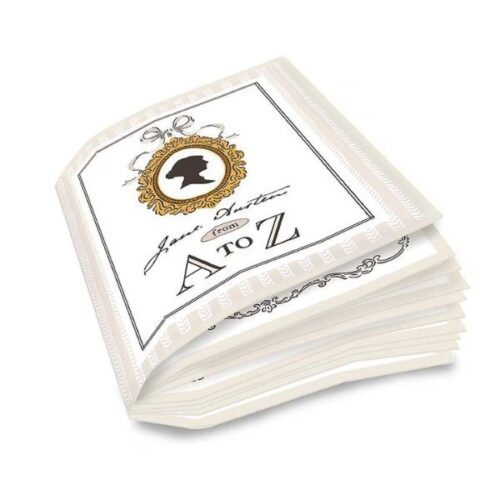 PD16547-Panel Jane Austen Soft Book Panel Emma by Riley Blake Cover