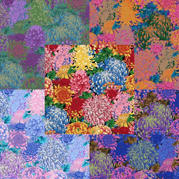 PJ107 Hokusai’s Mums Philip Jacobs Category PJ107 Hokusai's Mums Philip Jacobs Category