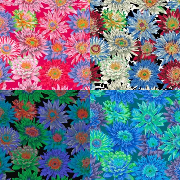 PJ119 Tropical Water Lillies Philip Jacobs Category PJ119 Tropical Water Lillies Philip Jacobs Category