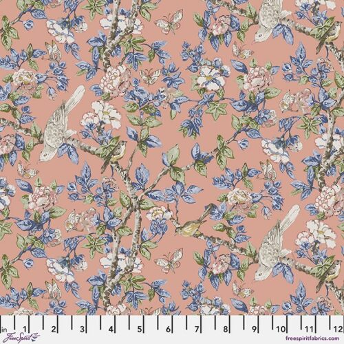 PWSA072.BLUSH Caverley, Country Romance by Sanderson
