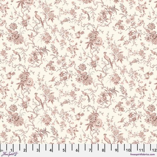 PWSA076.ROSE SM Pillemont Toile, Country Romance by Sanderson