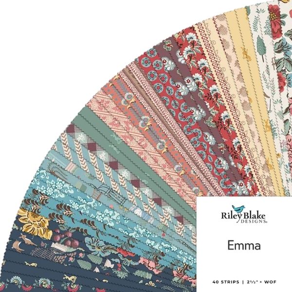 RP-16530-40 Emma Jelly Roll by Riley Blake