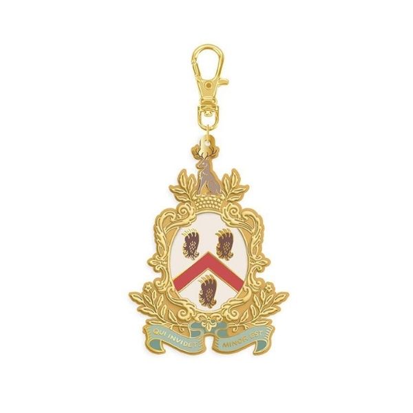 ST-42312 Jane Austen Family Coat of Arms Charm Emma by Riley Blake