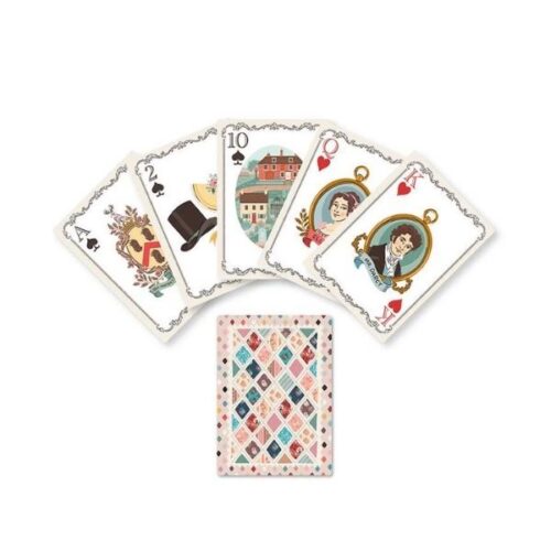 ST-42316 Jane Austen Playing Cards Emma by Riley Blake