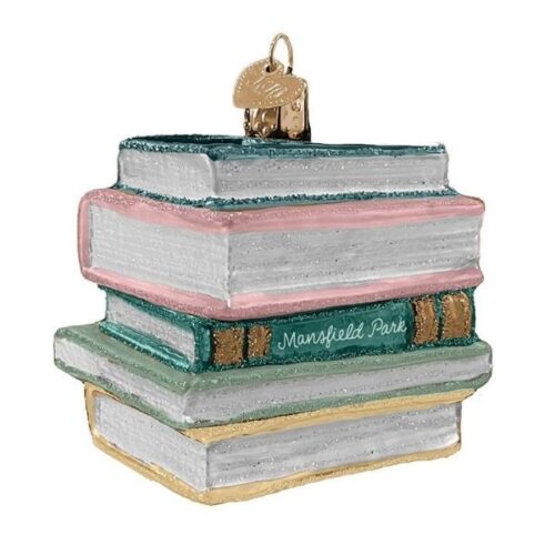 ST-42319 Jane Austen Ornament Emma by Riley Blake Back