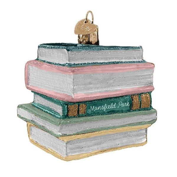 ST-42319 Jane Austen Ornament Emma by Riley Blake Back