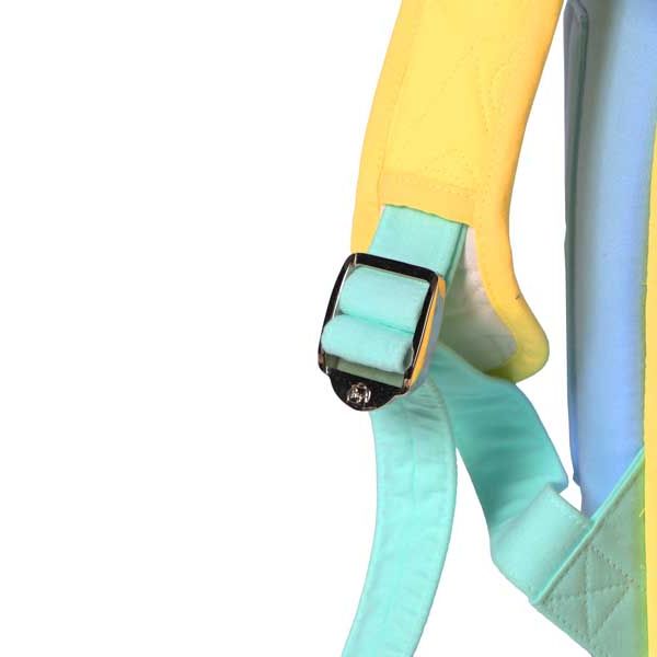 Strap Adjuster 1 inch Antique Brass Set of Two - HAR1STAABTWO On Bag