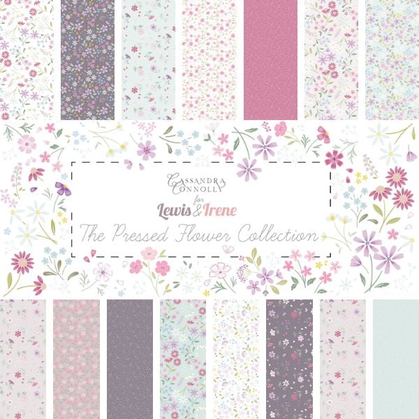 The Pressed Flower Collection by Cassandra Connolly for Lewis & Irene Category