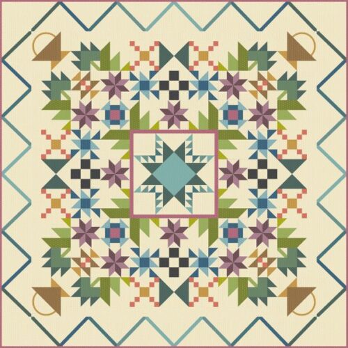 Valley Ranch Quilt Pattern Laundry Basket Quilts