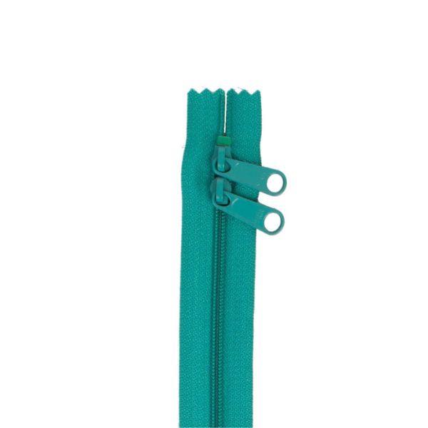 ZIP40-204 Handbag Zipper 40″ Emerald Green, ByAnnie