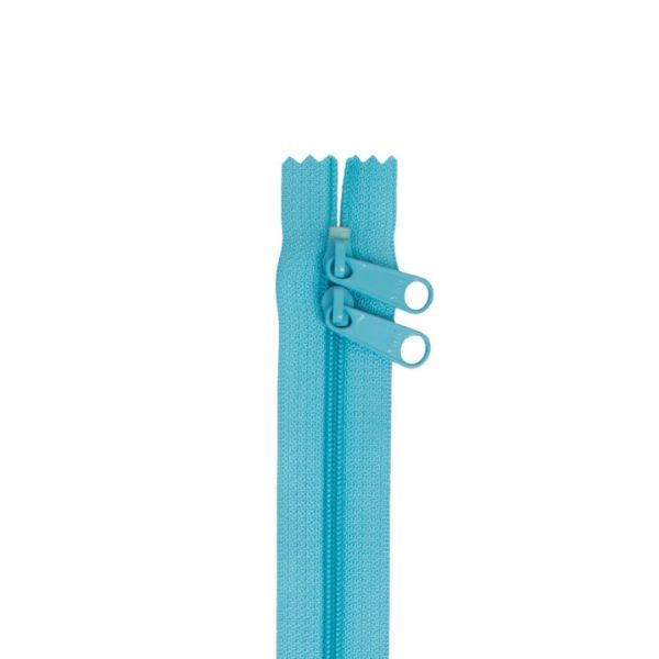 ZIP40-214 Handbag Zipper 40″ Parrot Blue, ByAnnie
