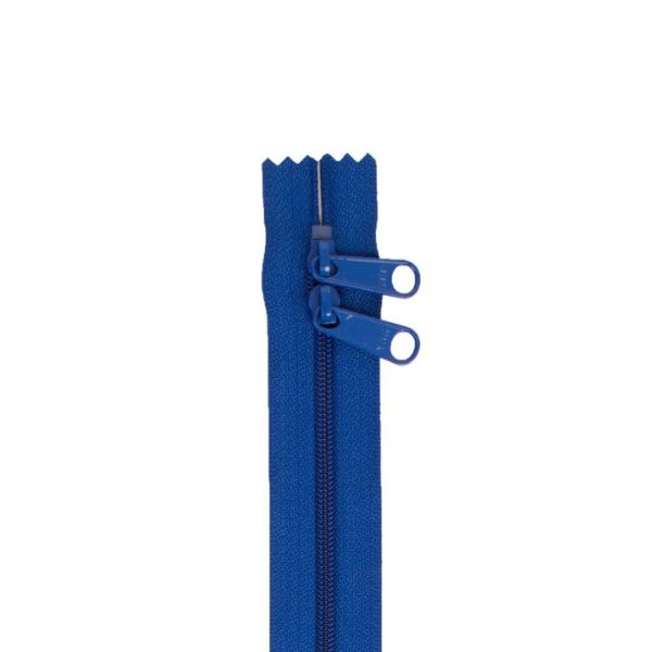 ZIP40-215 Handbag Zipper 40″ Blastoff Blue, ByAnnie