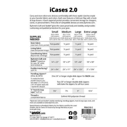 PBA218-2 iCases 2.0 Ipad Pattern ByAnnie