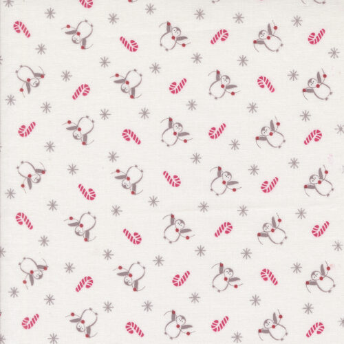 3062 11 Snow A Very Sweet Christmas by Bunny Hill Designs