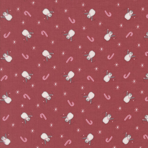 3062 12 Poinsettia A Very Sweet Christmas by Bunny Hill Designs