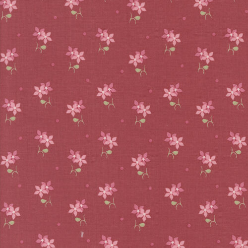 3063 12 Poinsettia A Very Sweet Christmas by Bunny Hill Designs