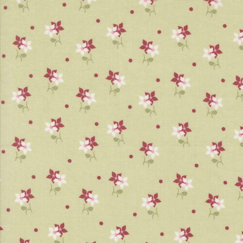 3063 14 Leaf A Very Sweet Christmas by Bunny Hill Designs