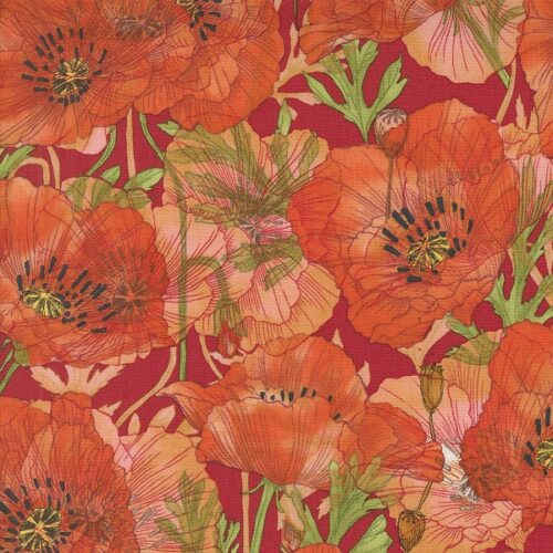 48781 23 Geranium Superbloom by Robin Pickens