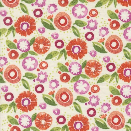 48786 11 Cream Superbloom by Robin Pickens